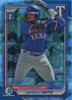 2024 Bowman Sapphire Edition #BCP-16 Base (1st)