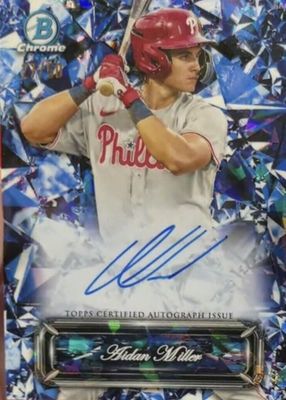 2024 Bowman Sapphire Edition #SSA-AM Sapphire Selections Autographs /50