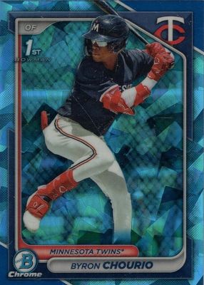 2024 Bowman Sapphire Edition #BCP-129 Base (1st)