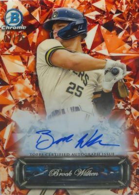 2024 Bowman Sapphire Edition #SSA-BW Sapphire Selections Autographs - Orange /25