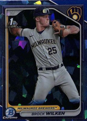 2024 Bowman Sapphire Edition #BCP-86 Base (1st)