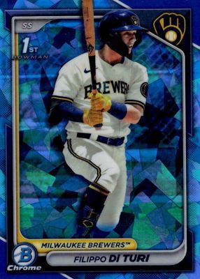 2024 Bowman Sapphire Edition #BCP-101 Base (1st)