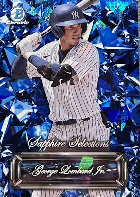 2024 Bowman Sapphire Edition #BSS-5 Sapphire Selections