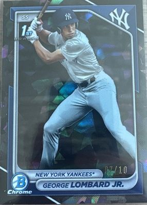2024 Bowman Sapphire Edition #BCP-79 Black /10 (1st)