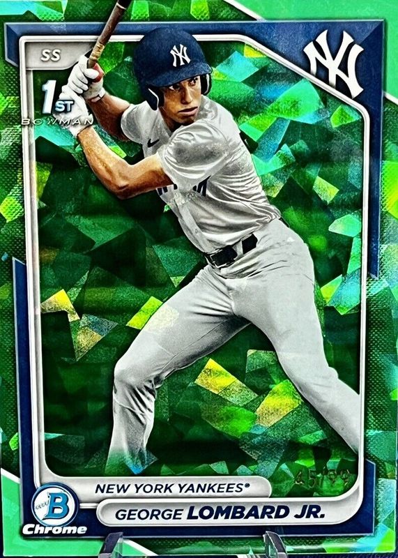 2024 Bowman Sapphire Edition #BCP-79 Green /99 (1st)