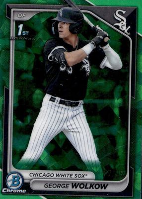 2024 Bowman Sapphire Edition #BCP-144 Green /99 (1st)