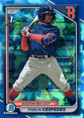 2024 Bowman Sapphire Edition #BCP-139 Base (1st)