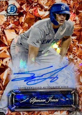 2024 Bowman Sapphire Edition #SSA-SJ Sapphire Selections Autographs - Orange /25