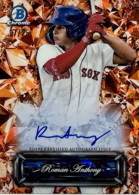 2024 Bowman Sapphire Edition #SSA-RA Sapphire Selections Autographs - Orange /25
