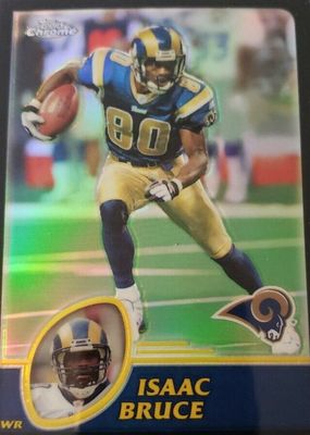 2003 Topps Chrome #57 Black Refractor /599