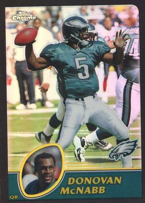 2003 Topps Chrome #36 Black Refractor /599