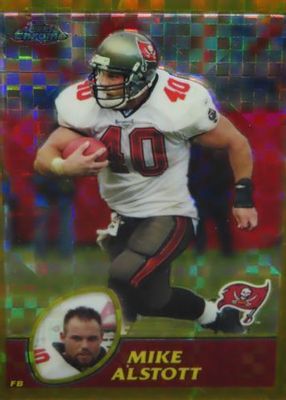 2003 Topps Chrome #19 Gold X-Fractor /101