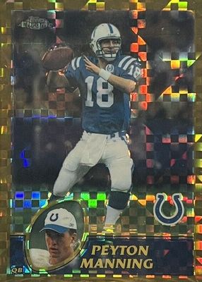 2003 Topps Chrome #45 Gold X-Fractor /101