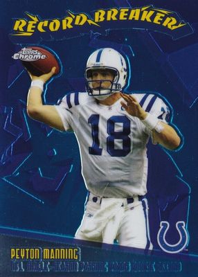 2003 Topps Chrome #RB22 Record Breakers