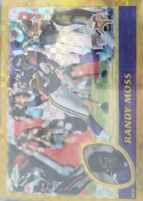 2003 Topps Chrome #123 Gold X-Fractor /101