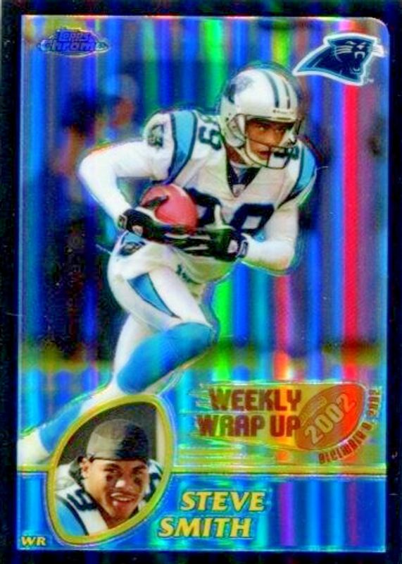 2003 Topps Chrome #159 Weekly Wrap Up - Black Refractor /599