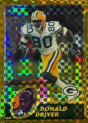 2003 Topps Chrome #84 Gold X-Fractor /101