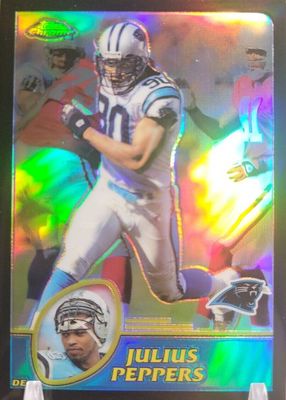 2003 Topps Chrome #139 Black Refractor /599