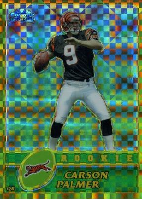 2003 Topps Chrome #166 Gold X-Fractor /101