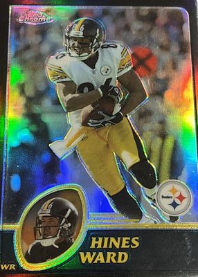 2003 Topps Chrome #50 Black Refractor /599