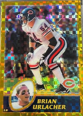 2003 Topps Chrome #53 Gold X-Fractor /101