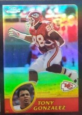 2003 Topps Chrome #112 Black Refractor /599