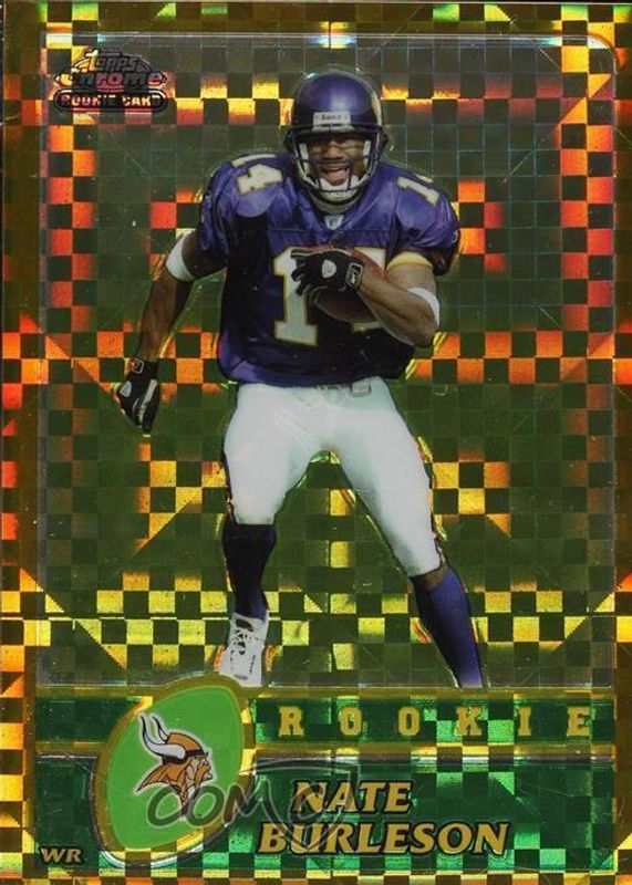 2003 Topps Chrome #218 Gold X-Fractor /101