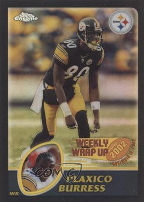 2003 Topps Chrome #155 Weekly Wrap Up - Black Refractor /599