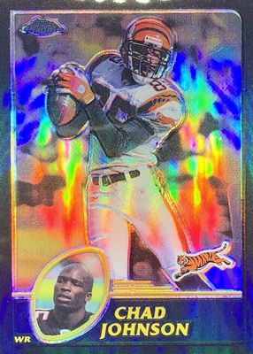 2003 Topps Chrome #91 Black Refractor /599