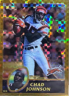 2003 Topps Chrome #91 Gold X-Fractor /101