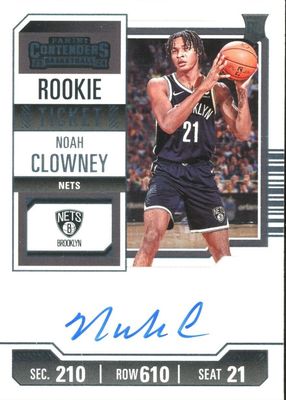 2023 Contenders #117 Rookie Ticket Auto