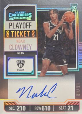 2023 Contenders #117 Rookie Ticket Auto - Playoff Ticket /99