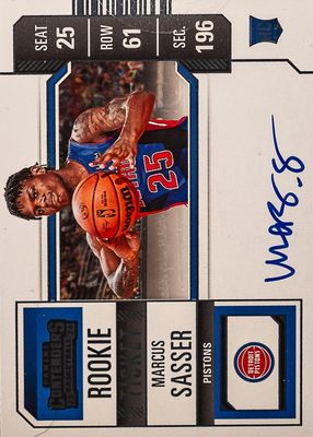 2023 Contenders #118 Rookie Ticket Auto Variation