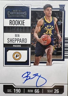 2023 Contenders #102 Rookie Ticket Auto