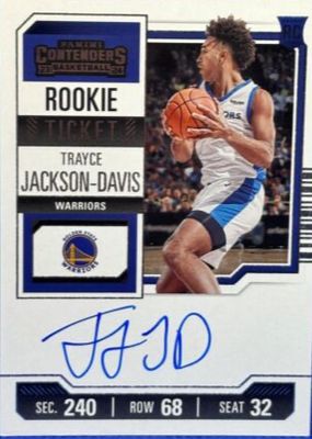 2023 Contenders #107 Rookie Ticket Auto