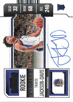 2023 Contenders #107 Rookie Ticket Auto Variation