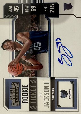 2023 Contenders #127 Rookie Ticket Auto Variation