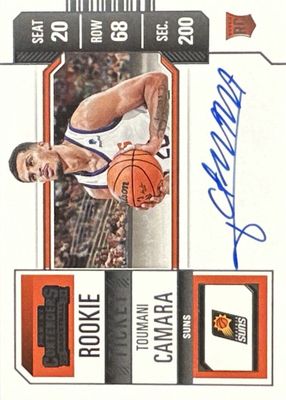 2023 Contenders #129 Rookie Ticket Auto Variation