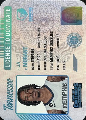 2023 Contenders #10 License to Dominate /(SSP)