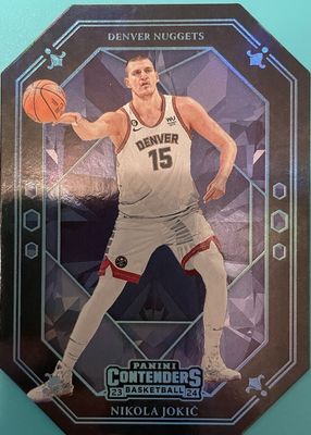 2023 Contenders #5 Crown Jewels /(SSP)