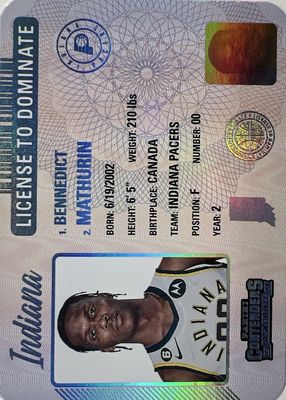2023 Contenders #2 License to Dominate /(SSP)