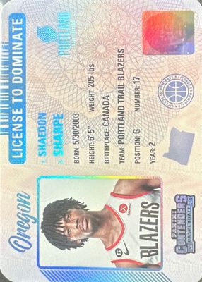 2023 Contenders #5 License to Dominate /(SSP)