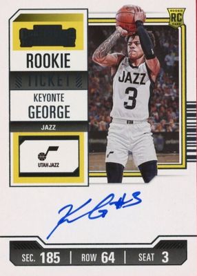 2023 Contenders #144 Rookie Ticket Auto