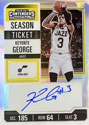 2023 Contenders #144 Rookie Ticket Auto - Premium