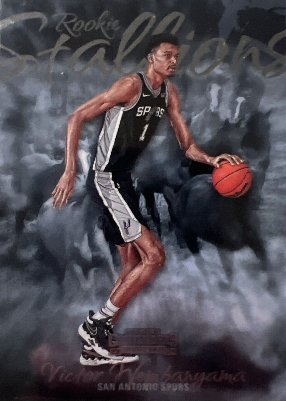 人気沸騰】鑑定済Wembanyama RC Rookie 人気沸騰】鑑定済Wembanyama RC