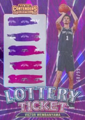 2023 Contenders #1 Lottery Ticket - Playoff Edition /99