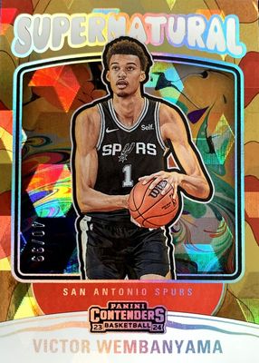 2023 Contenders #1 Supernatural - Playoff Ticket /99