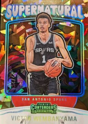 2023 Contenders #1 Supernatural - Cracked Ice /25