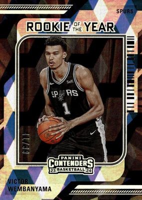 2023 Contenders #3 Rookie of the Year Contenders - Playoff Edition /99