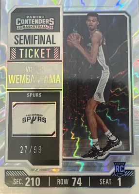 2023 Contenders #11 Semifinal Ticket /99